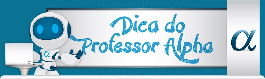 Blog Dica do Professor  Alpha