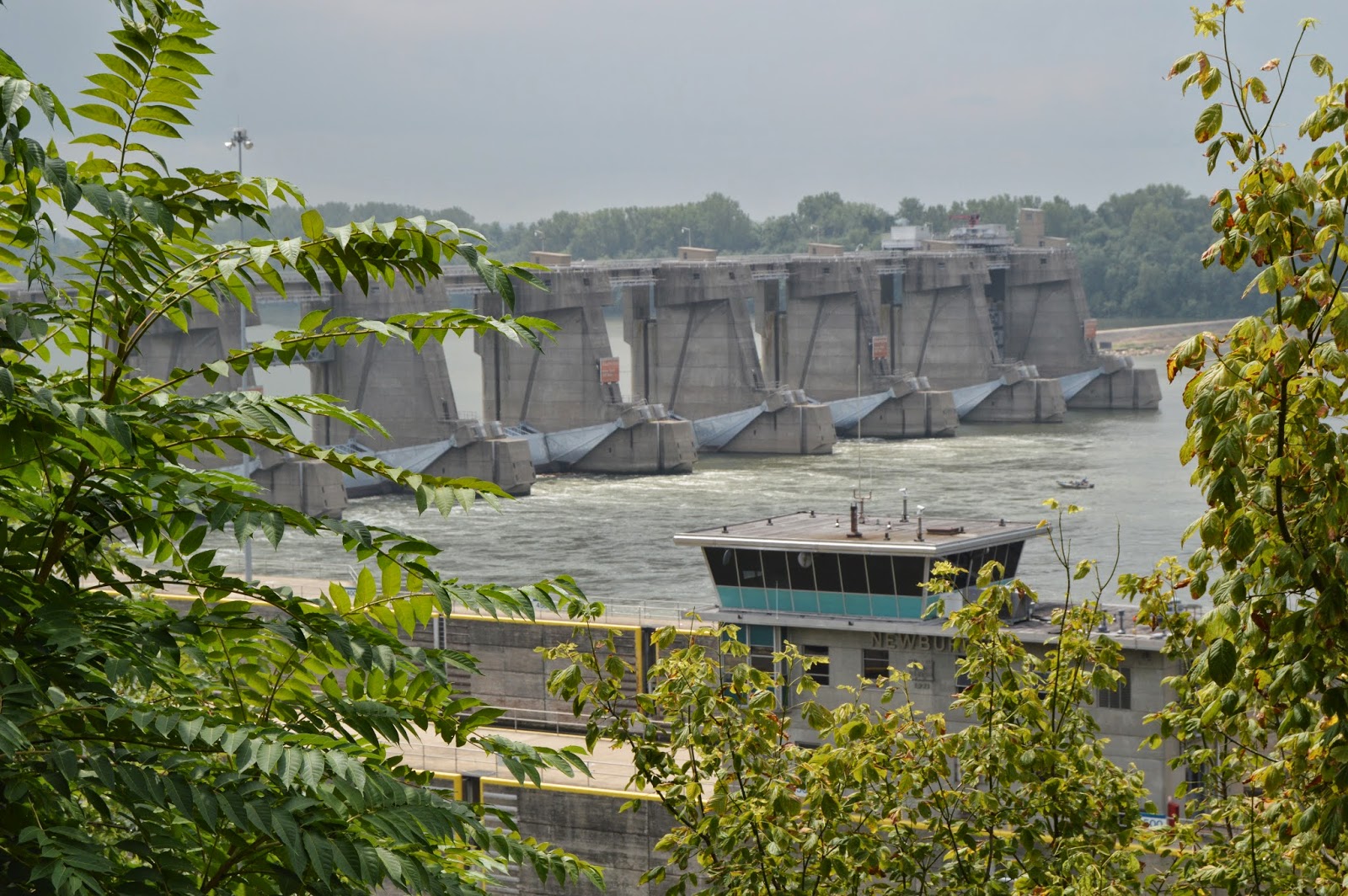 Industrial History Newburgh Locks and Dam