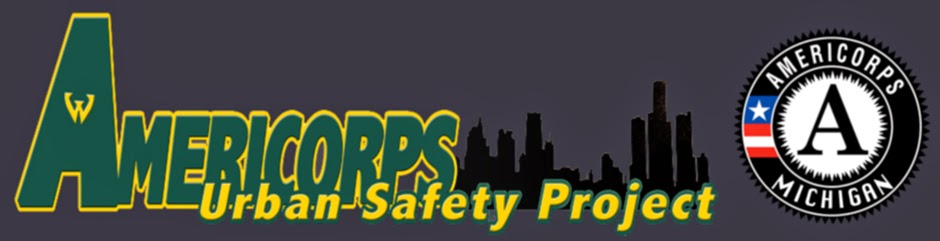 AMERICORPS URBAN SAFETY PROJECT