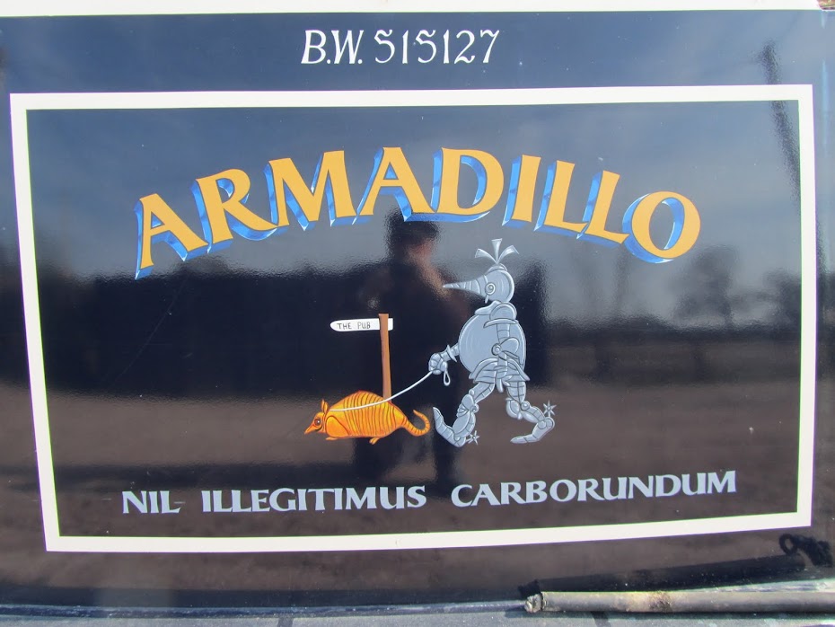 Narrowboat Armadillo