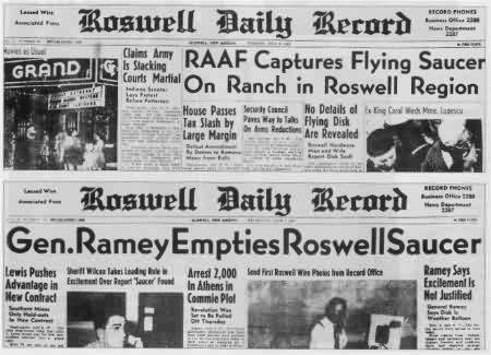 Aliens In Roswell