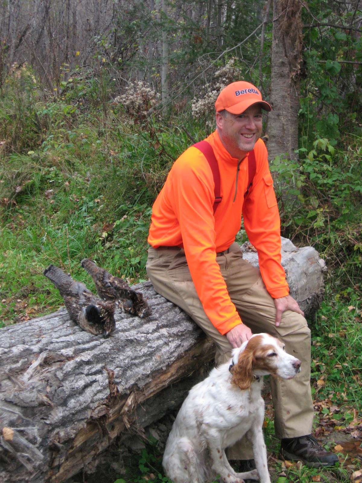 Lake Winnibigoshish ( Winnie ) MN Grouse Hunt