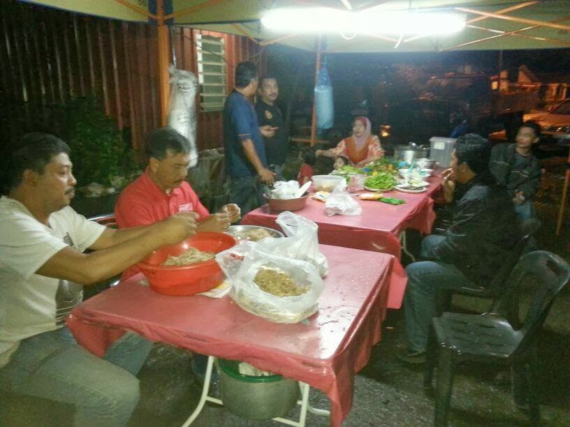 Majlis Alsyura bersama polis trafik Ipd Kota bharu