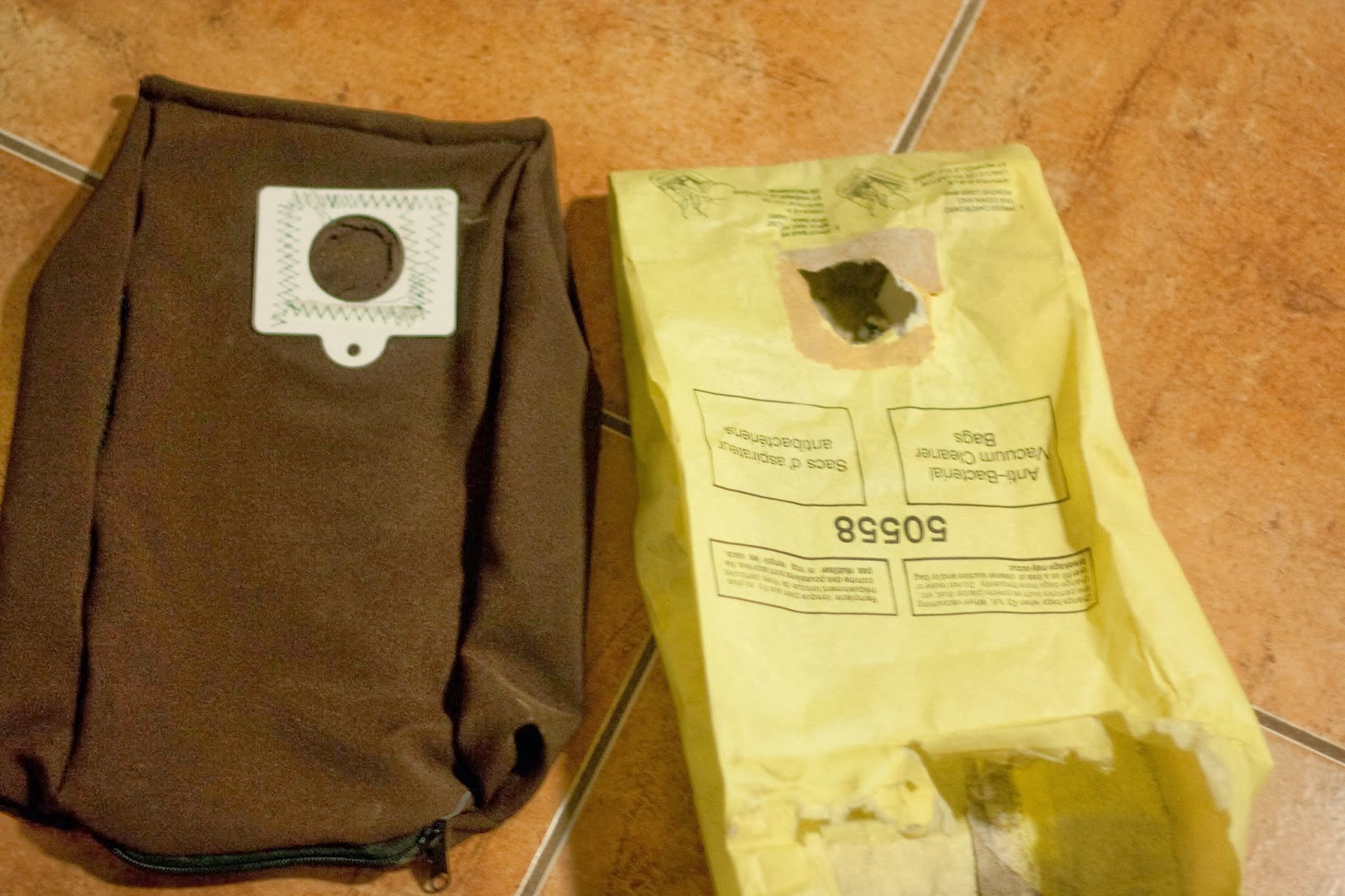 A Part of the Whole Reusable Vacuum Cleaner Bag