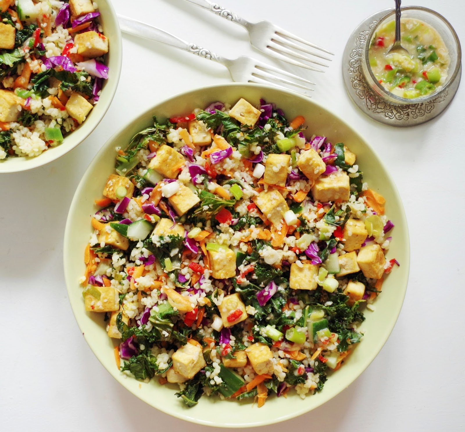 GingerMiso Salad Bowl Euphoric Vegan