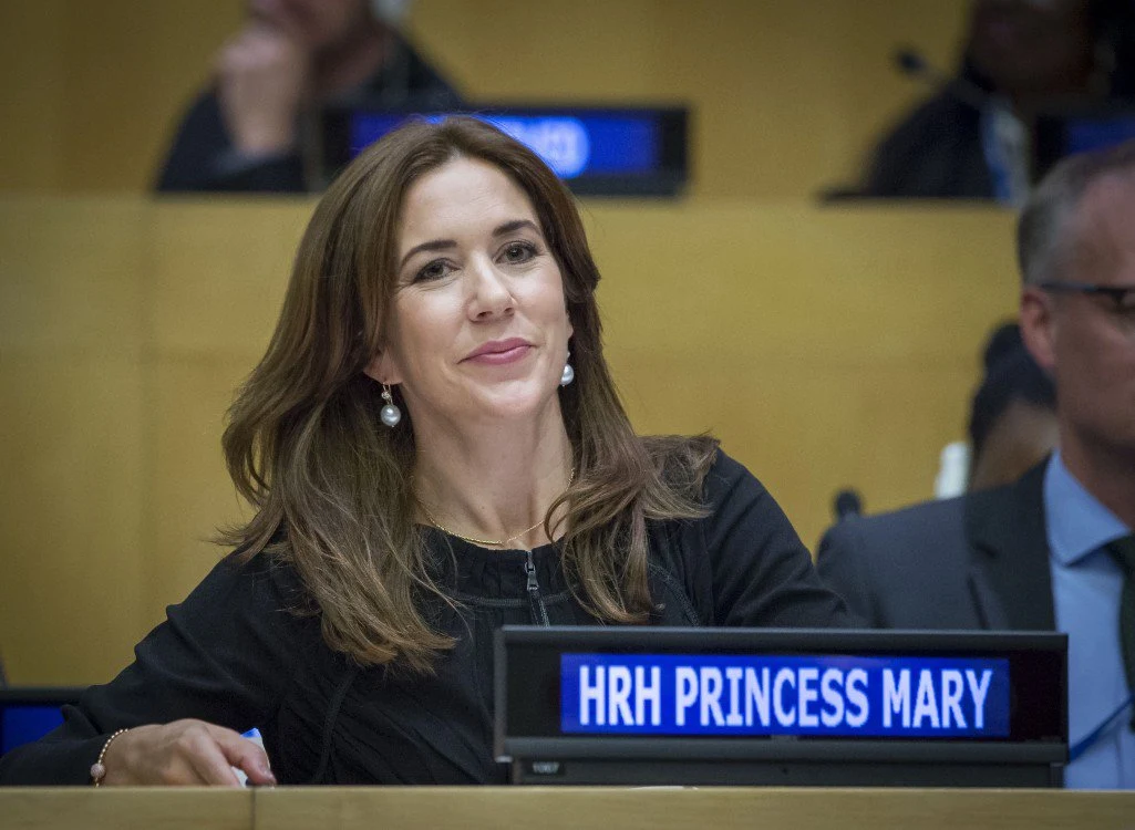Princess Mary attended the General Assembly of the UN