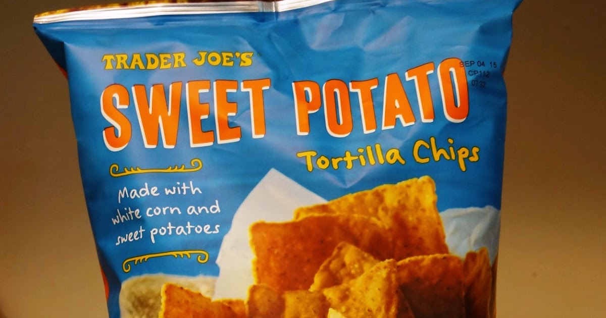 Exploring Trader Joe's Trader Joe's Sweet Potato Tortilla Chips