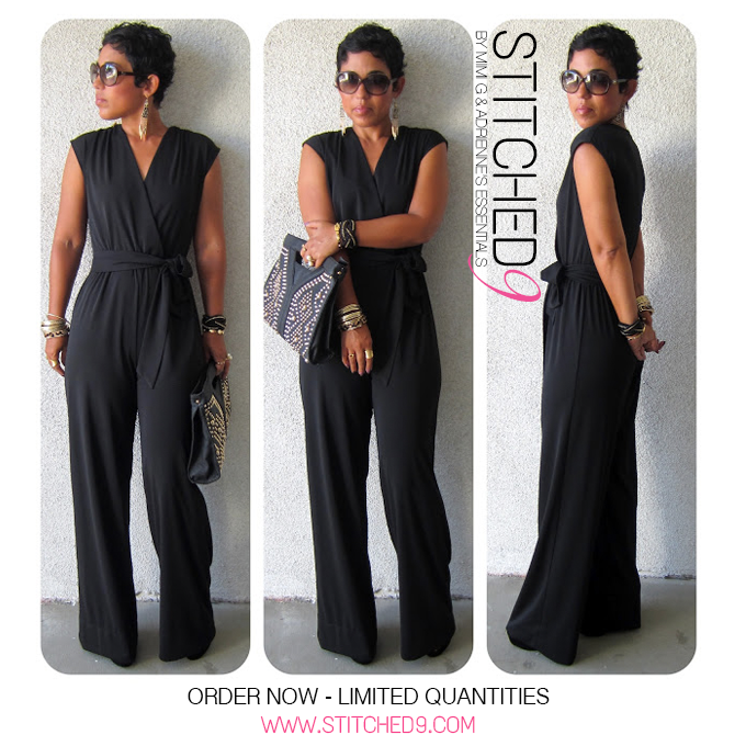 Wide Leg Jumpsuit Now Available! Fashion, Lifestyle, and DIY