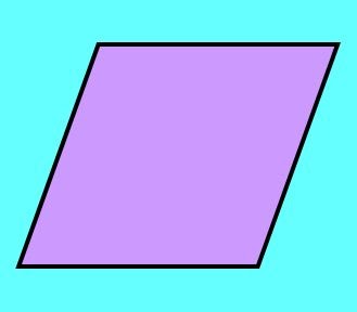 Learning Ideas - Grades K-8: Geometry - What is a Rhombus?
