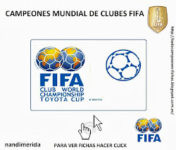 ( TODOFUTBOL ) CAMEONES  FIFA CLUB WORLD CUP