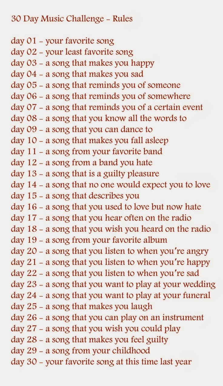 30 Day Song Challenge, Day 23: A song you think everybody should listen to