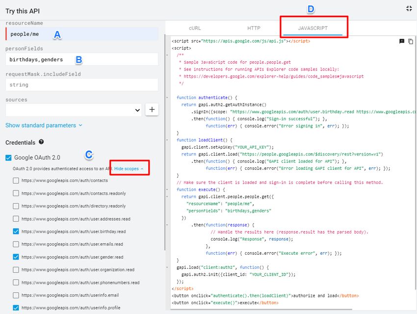 people-api-1.jpg-使用 Google People API 取得使用者生日、性別等多種個人資訊