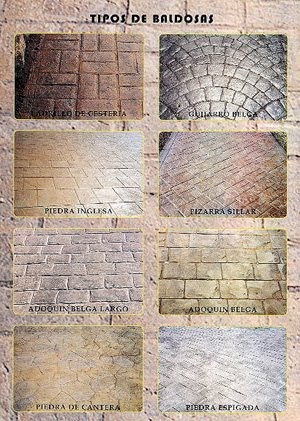 El Hogar, bricolgage y decoración: Losetas con pestaña