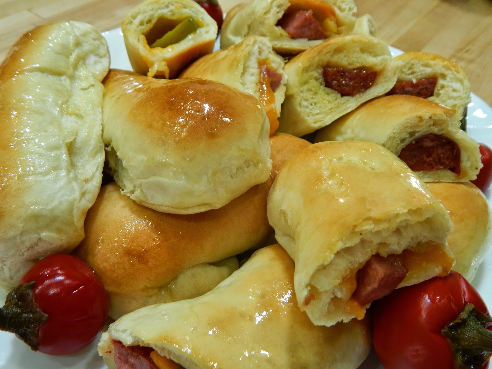 So worth it, so make it! Sausage Kolaches