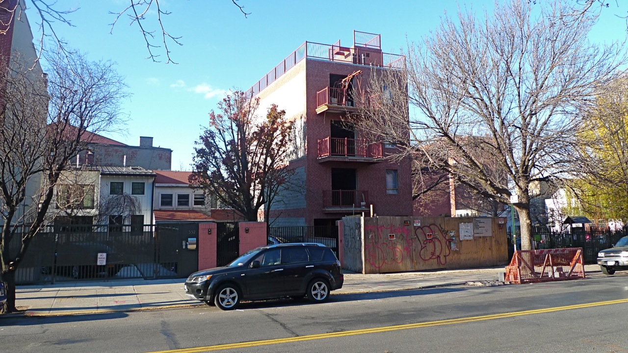 IMBY A Rear Window View of Brooklyn's South Slope What passes for