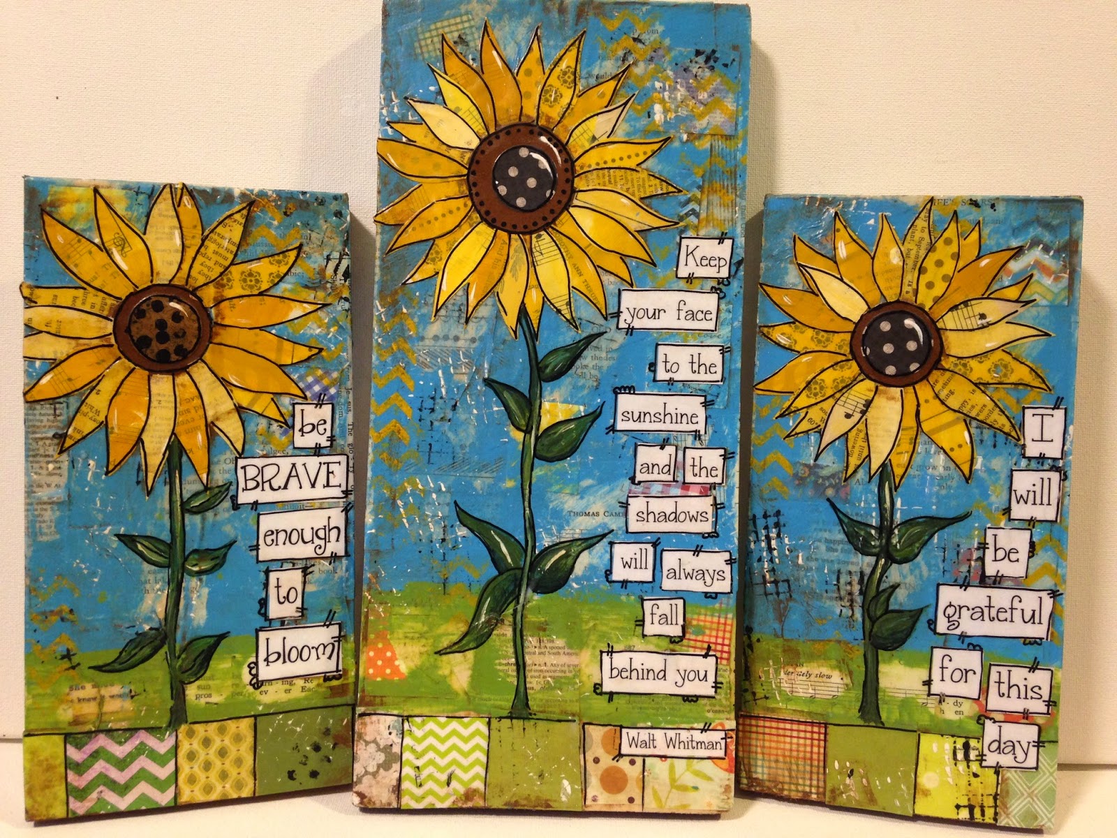 heartfelt New design Sunflowers