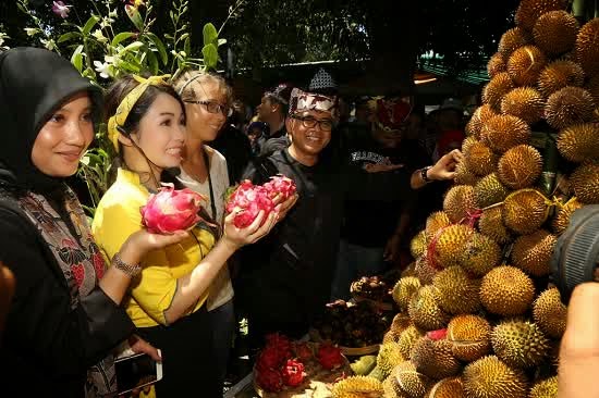 Festival Buah Lokal Banyuwangi 2015.