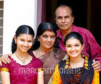 mohan actor family