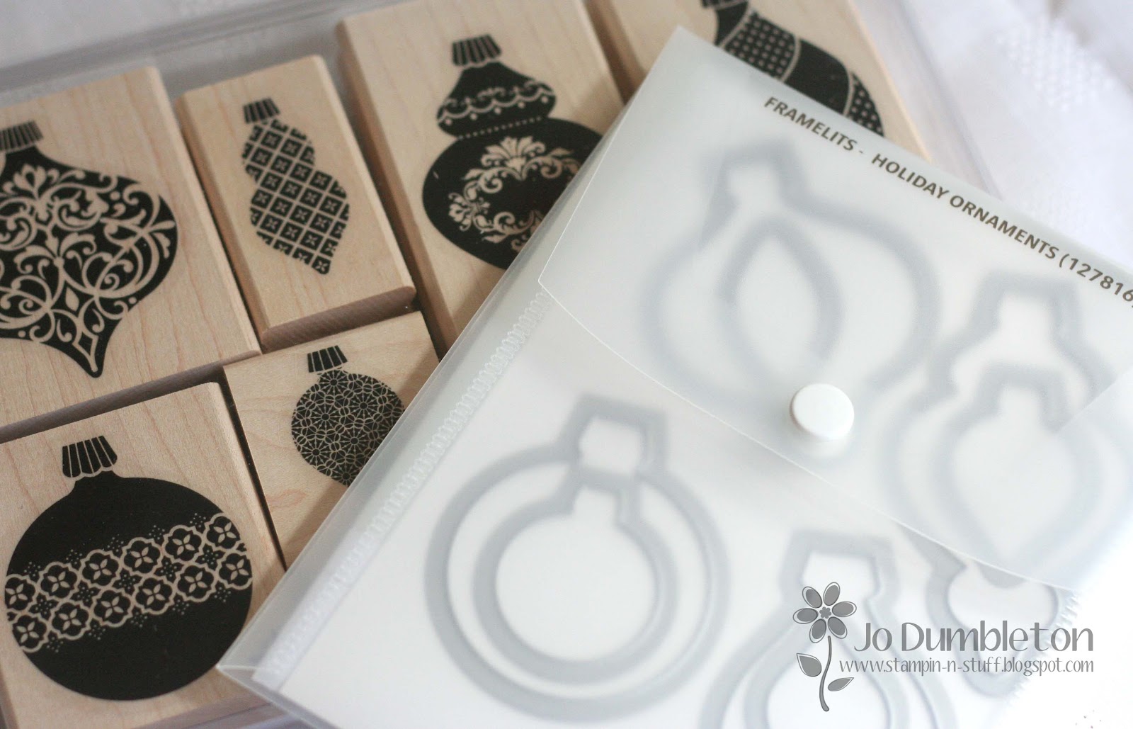 Stampin' 'n Stuff Ornament Keepsake Bundle