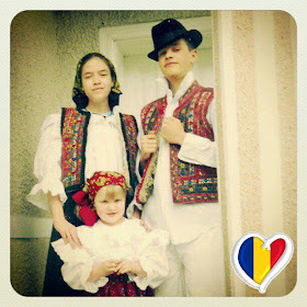 Mândru că sunt român! ♥