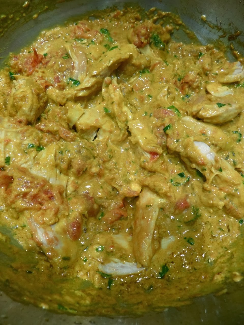 Scrumpdillyicious Murgh Kari My Favourite Chicken Curry