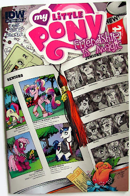 MLP:FiM comic issue #11, cover A
