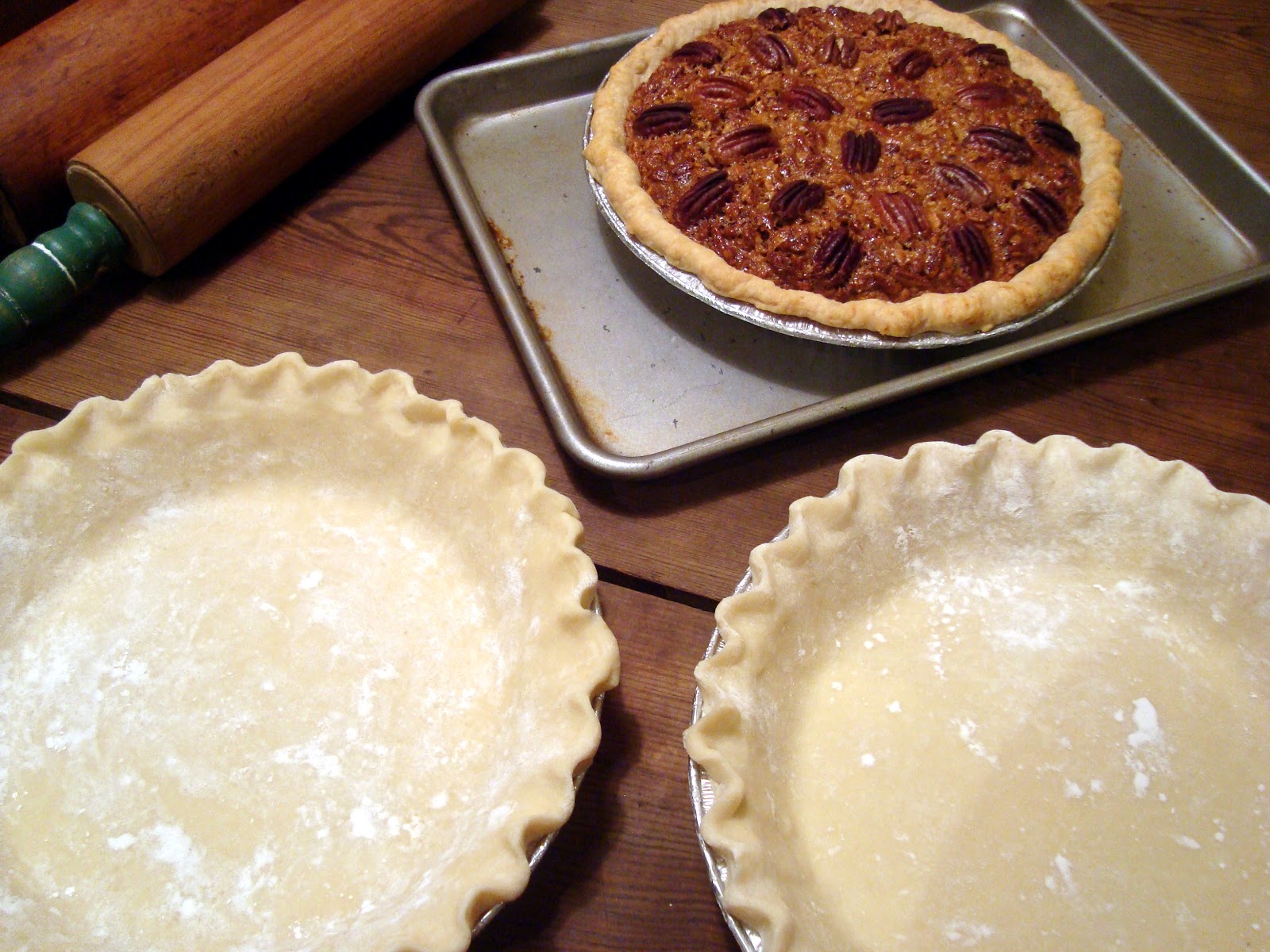 Headspace Freezing Pie Crusts