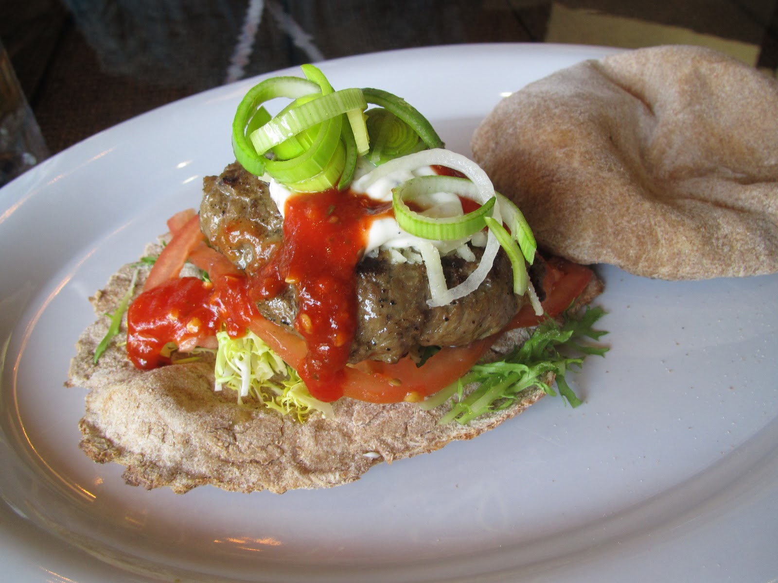 Florida Burger Lover Saffran Kebab Burger