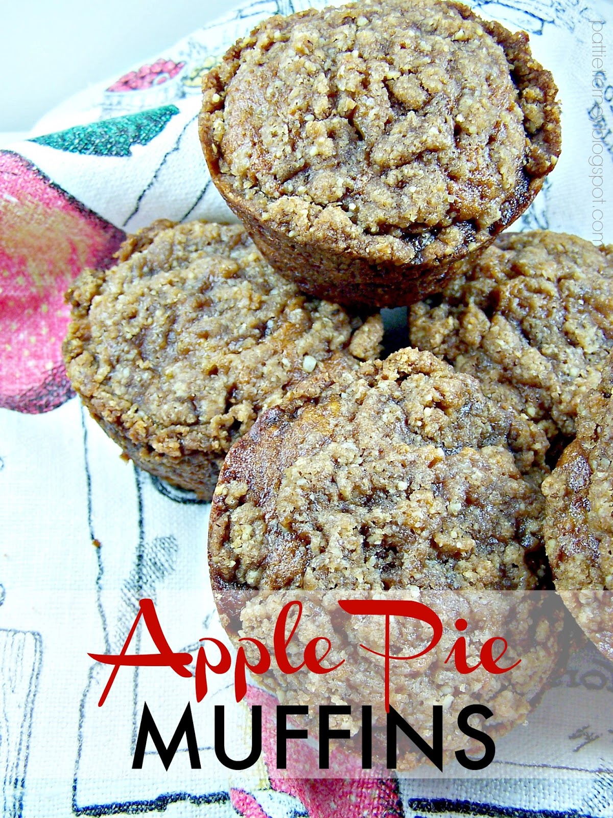 OllaPodrida Apple Pie Muffins
