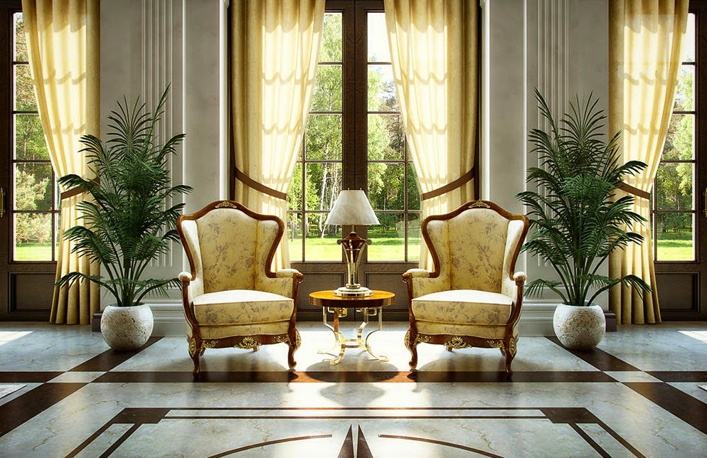 Home Priority Beautiful Wingback Chair Living Room Design