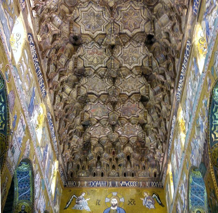 4.-El claustro de la catedral de monreale