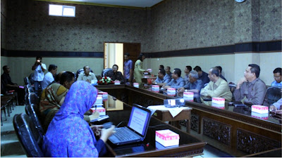 Komisi II DPRD Pelajari Potensi PAD di Pemkab Lobar