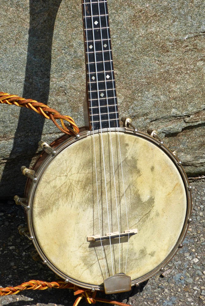 Jake Wildwood c.1930 Slingerland MayBell 8" Resonator Banjo Ukulele