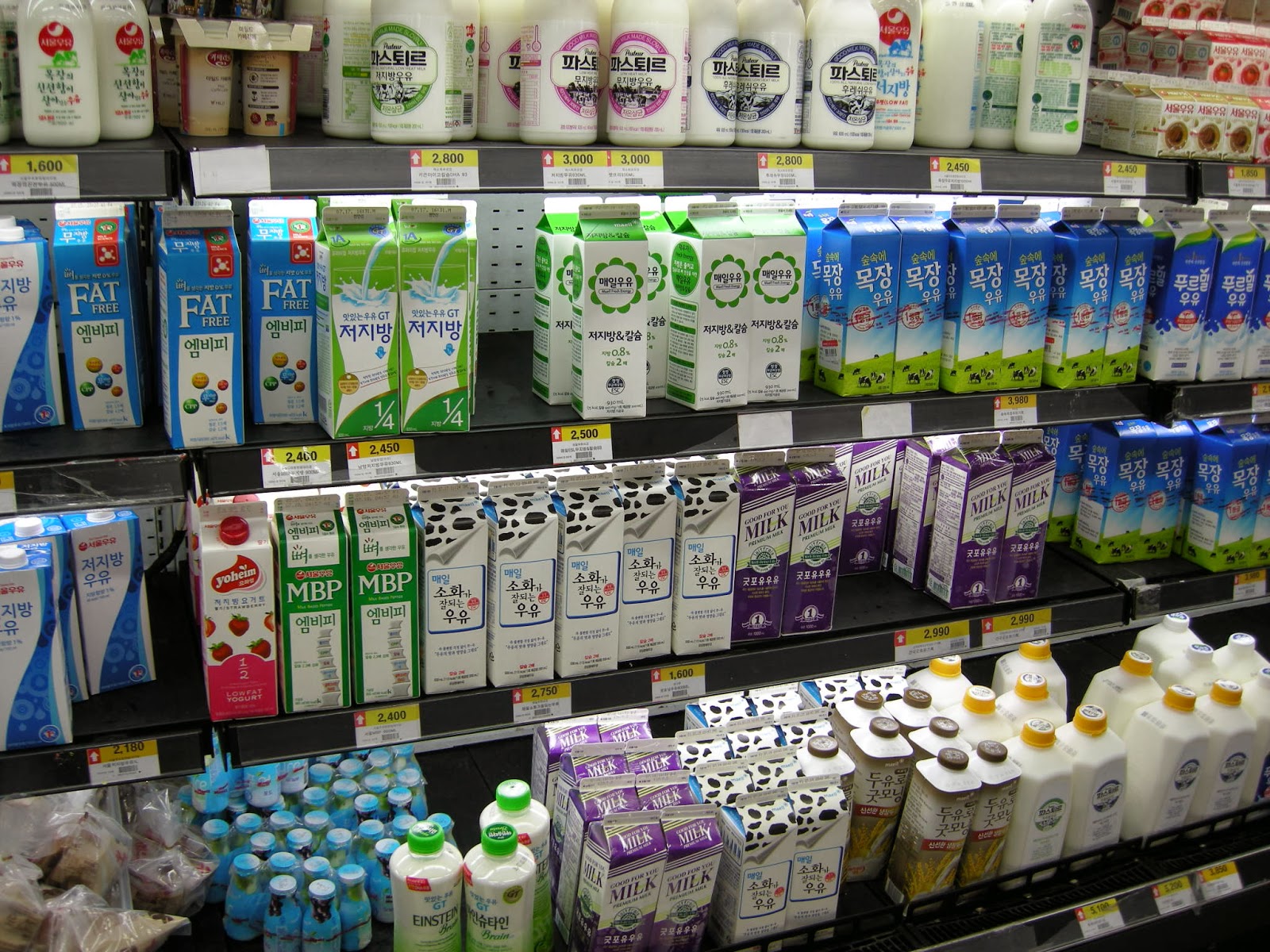 Реферат: Молоко і молочні продукти