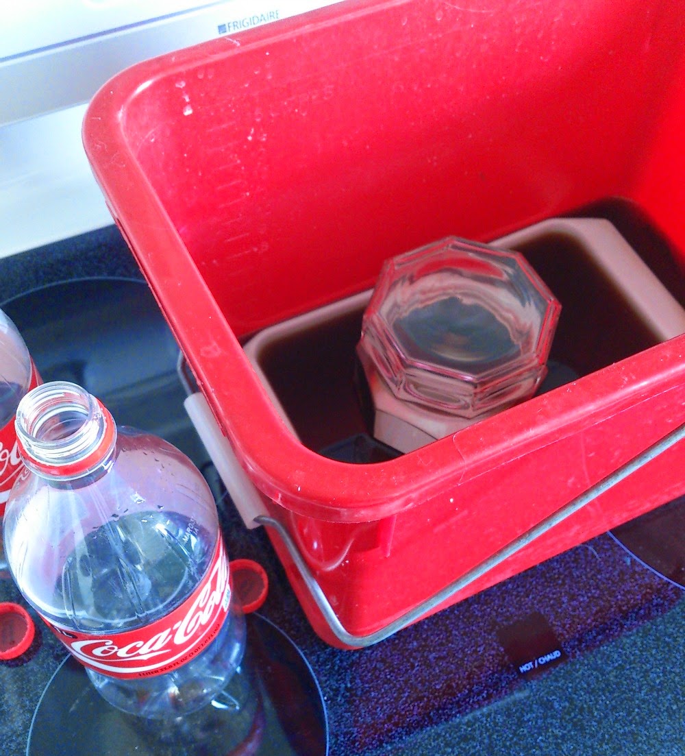 How to Clean Black Marks + Baked on Grease from Vintage Pyrex, Plus Tips for Bringing Back Shine