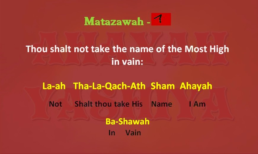 Ahayah Yashiya Learn Ancient Phoenician Paleo Hebrew Hebrew Ten