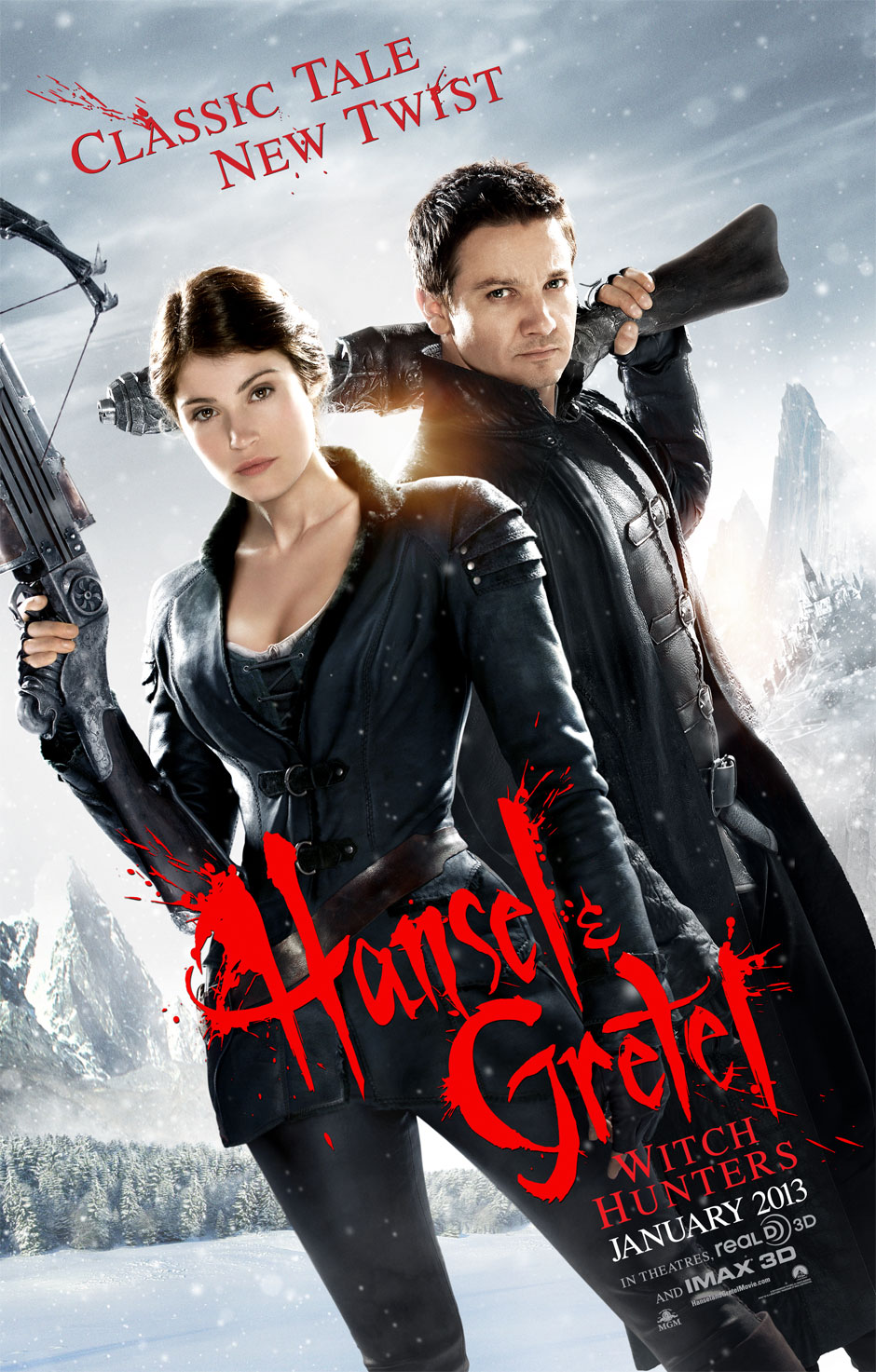 Hansel & Gretel: Witch Hunters Movie