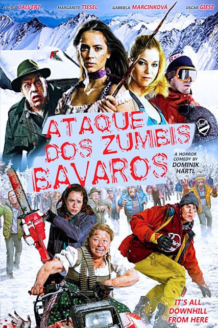 Filme Poster O Ataque dos Zumbis Bávaros