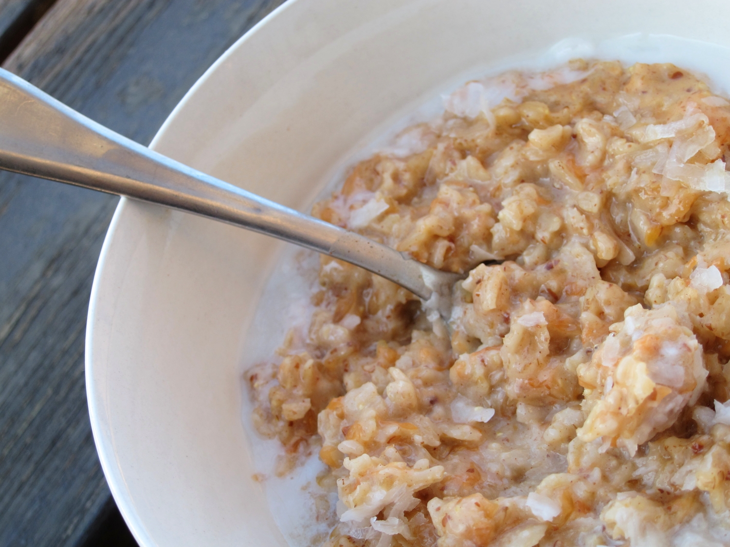 The Oatmeal Artist Grapefruit Overnight Oatmeal