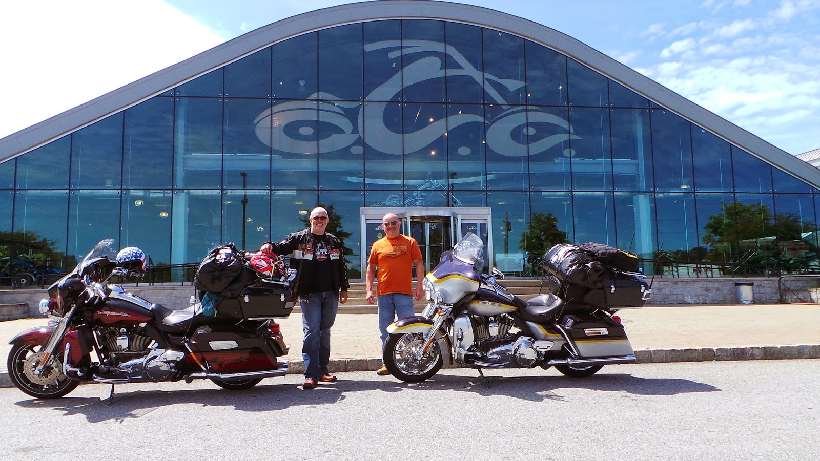 The BlightyBoys Orange County Choppers, Newburgh, New York