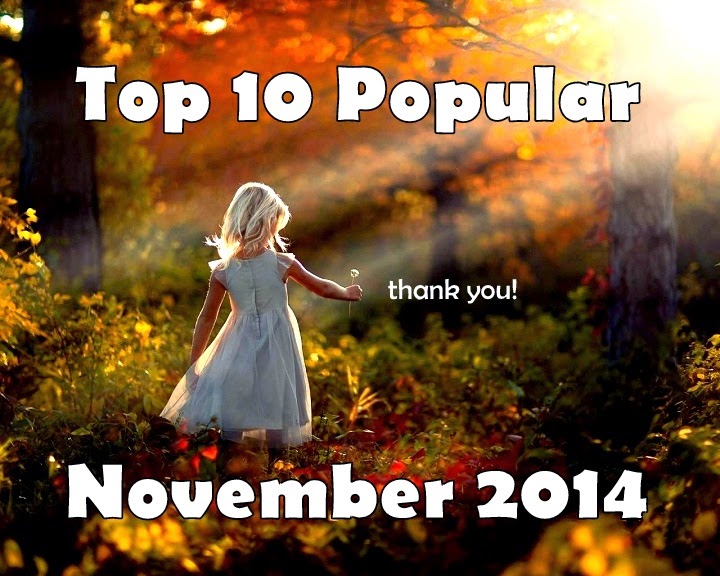 November Top 10 Paling Popular - Relaks Minda