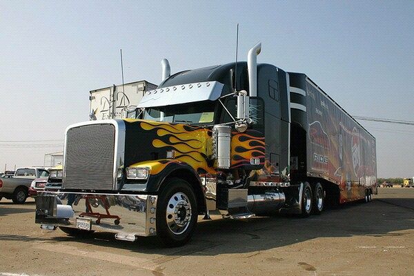 Тюнинг автомобилей: Грузовики тюнинг фото