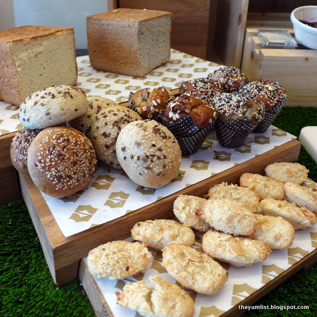 Gluten Free Choices dunes cafe