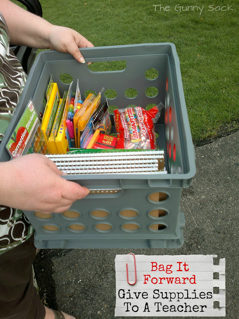 Elmer's Bag It Forward School Supply Kit