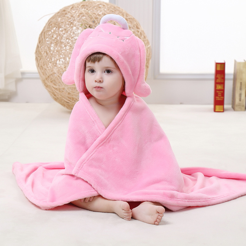 Beautiful Baby Bathrobes & Modeling Baby Bathrobe Towels Interior