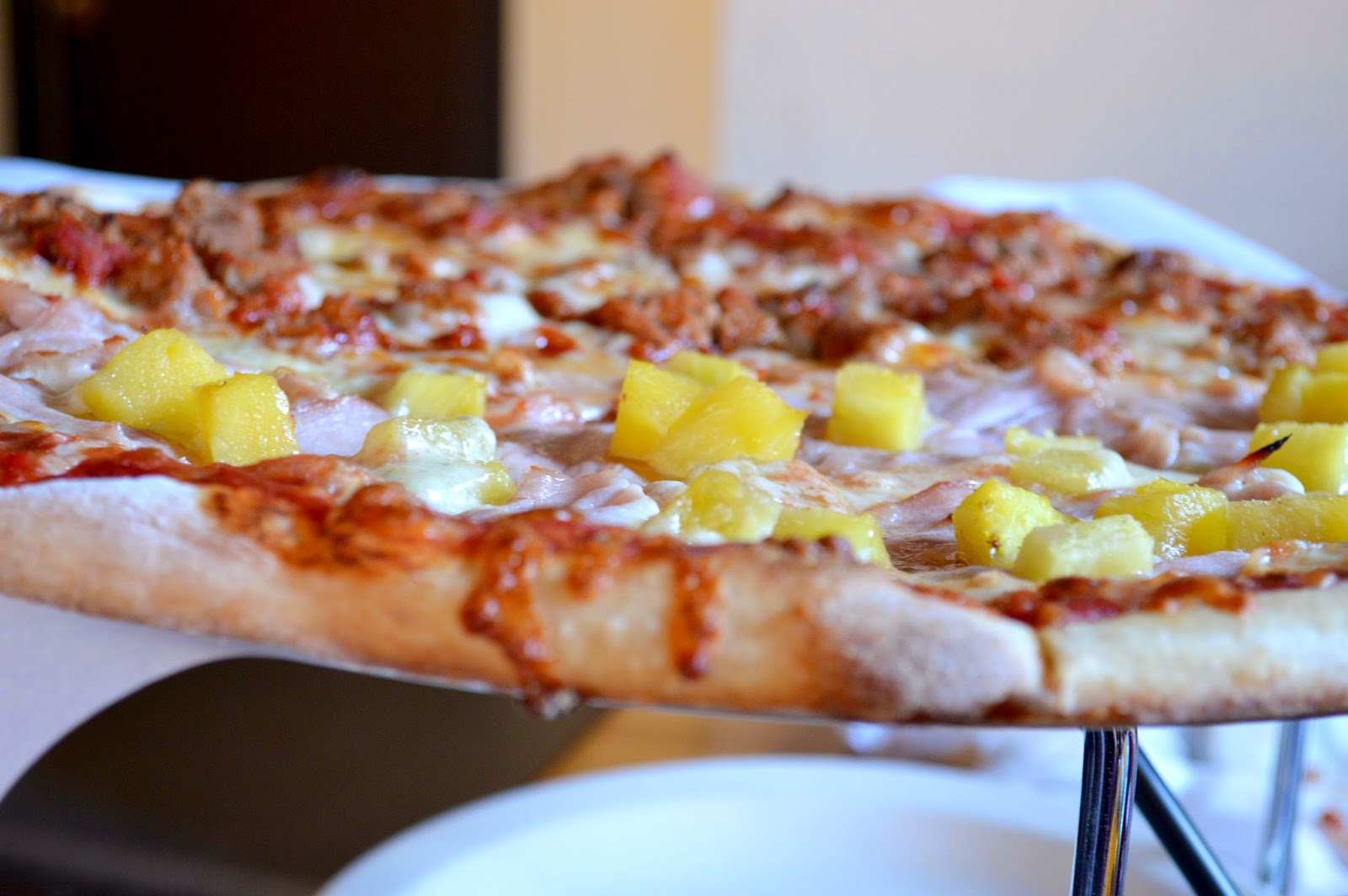 Dinner at Flying Squirrel Pizza Co.