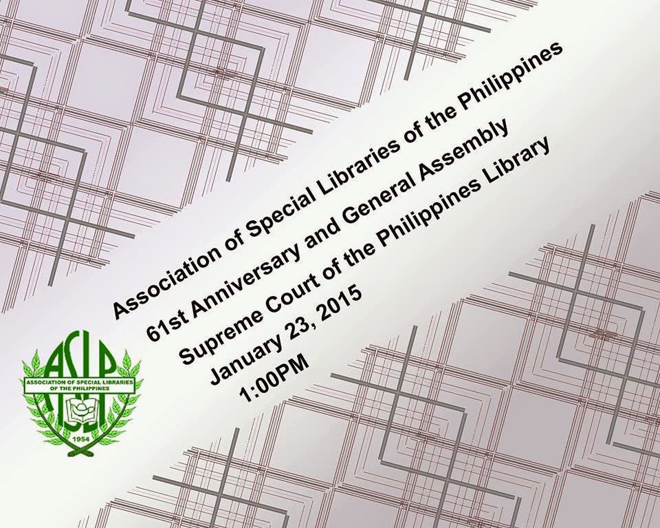 PLAI Southern Tagalog Region Librarians Council ASLP 61st