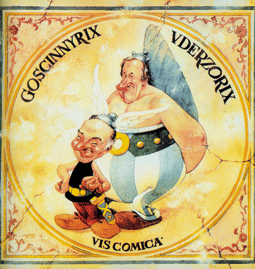 Asterix y Obélix de Goscinny y Uderzo
