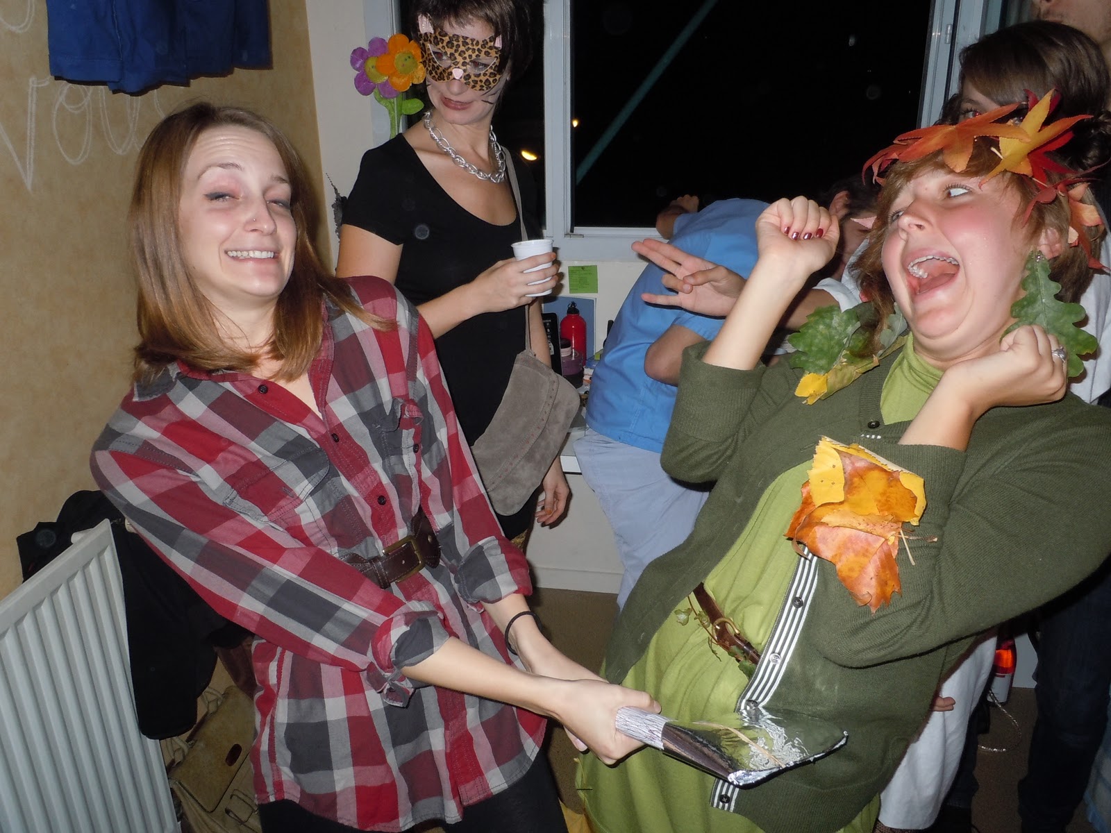 jillWrites Lumberjill and a Forest