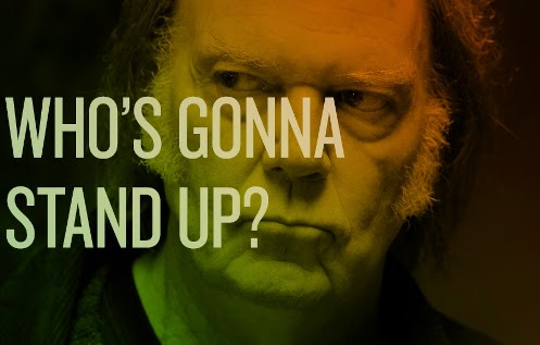 NEIL YOUNG - (2014) Storytone - Who's gonna stand up